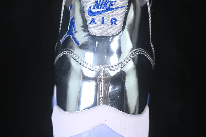 All categories Air Jordan Jordan series basketball shoes Air Jordan 11 Air Jordan 11 Retro AJ11 Joe 11 Leonard Liquid Silver CT8012-730